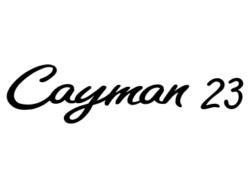 Adesivo Cayman 23