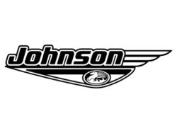 Adesivo Motor Johnson - Lado Esquerdo