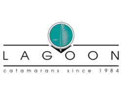 Adesivo Lagoon Catamarans Since 1984
