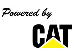 Adesivo Powered by CAT