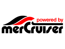 Adesivo Powered by Mercruiser
