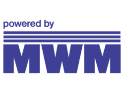 Adesivo Powered by MWM