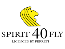 Adesivo Ferretti Spirit 40 Fly