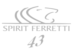 Adesivo Spirit Ferretti 43