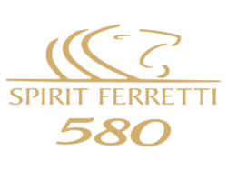 Adesivo Spirit Ferretti 580