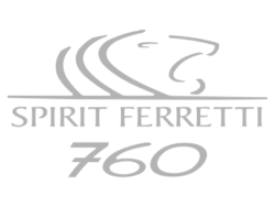 Adesivo Spirit Ferretti 760