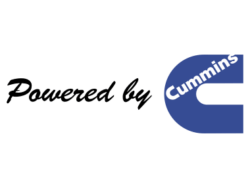 Adesivo Powered by Cummins
