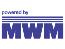 Adesivo Powered by MWM