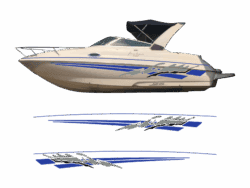 Kit Adesivos Faixa Lateral Focker 255 (dois bordos)